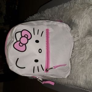 NWT hello kitty mini backpack
